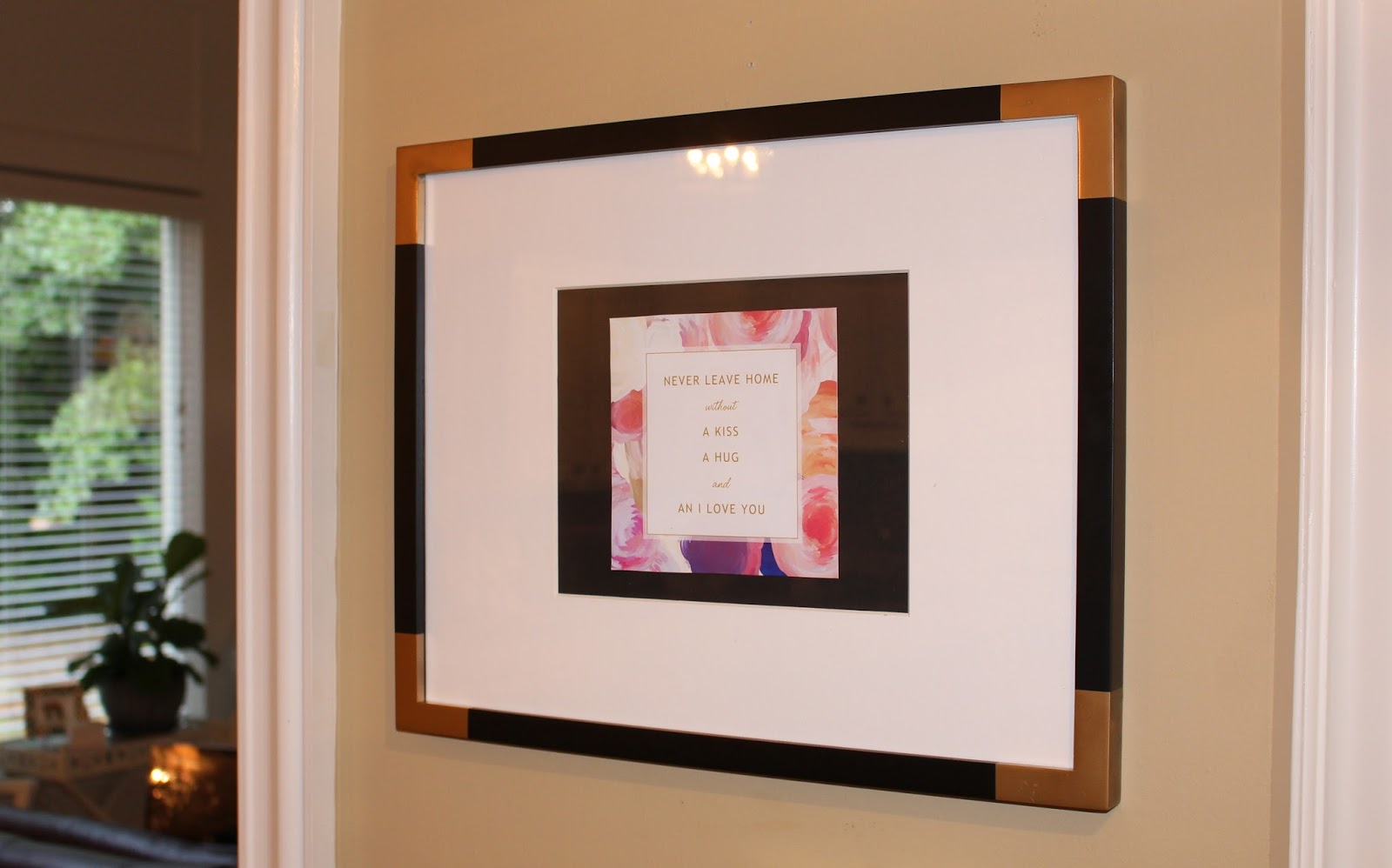 makeupbytiffanyd DIY GoldCorner Frames