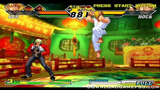 Capcom vs. SNK 2: Mark of the Millennium 2001 (USA) PS2 ISO