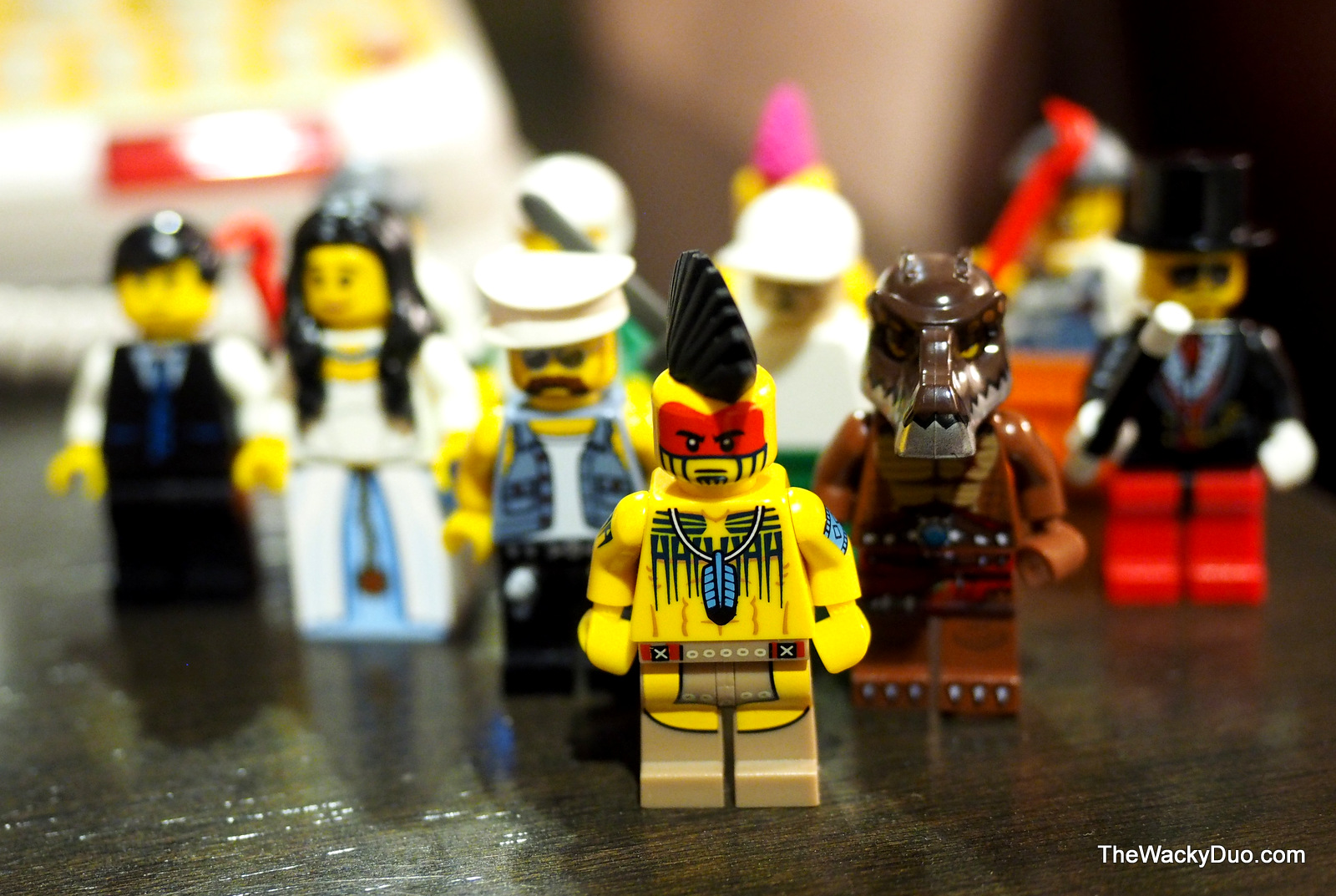swap minifigures