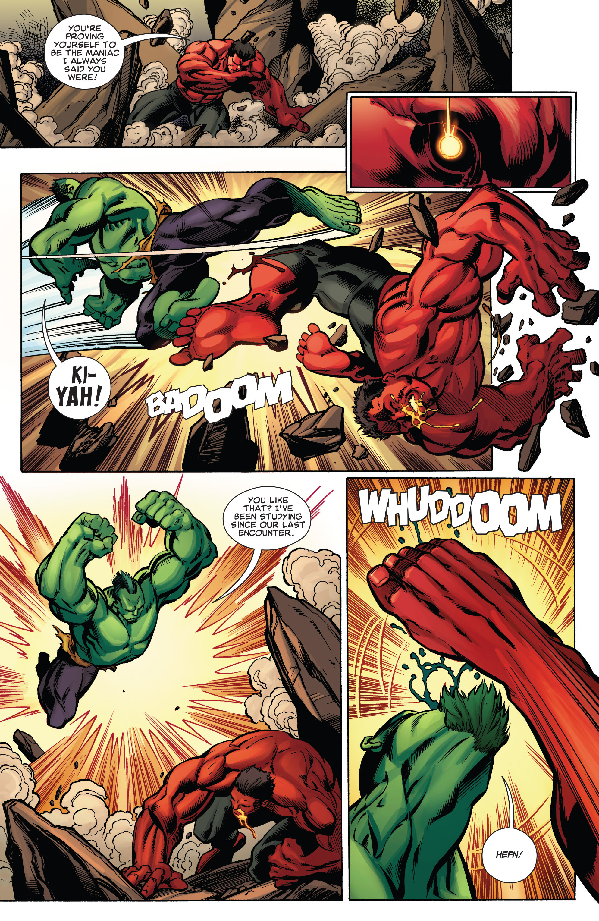 Read online Hulk (2014) comic -  Issue #14 - 11