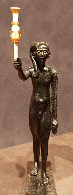 Sculptures, Égypte antique, statue, enfant nu, Horus, Hathor, Ihy