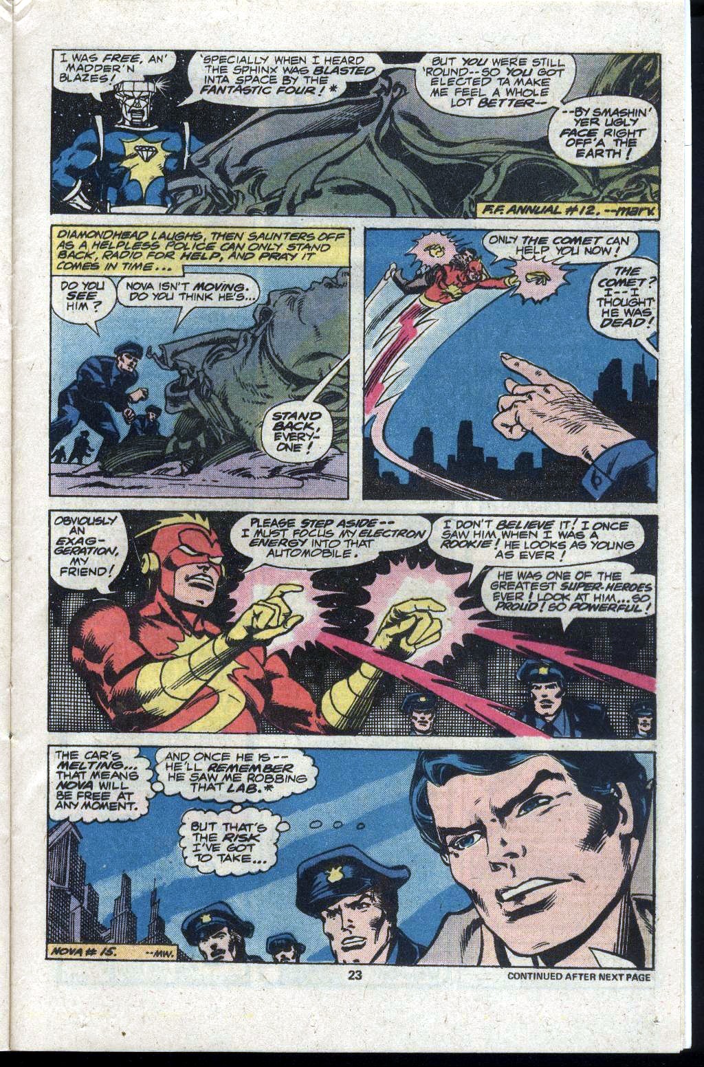 Nova (1976) Issue #22 #22 - English 14