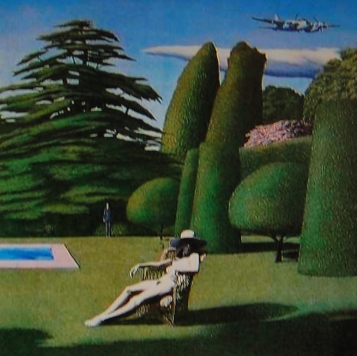 Любовь ко всему "естественному". David Inshaw David Inshaw