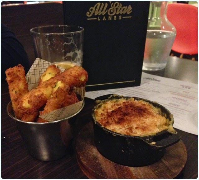 All Star Lanes, Manchester - Sides
