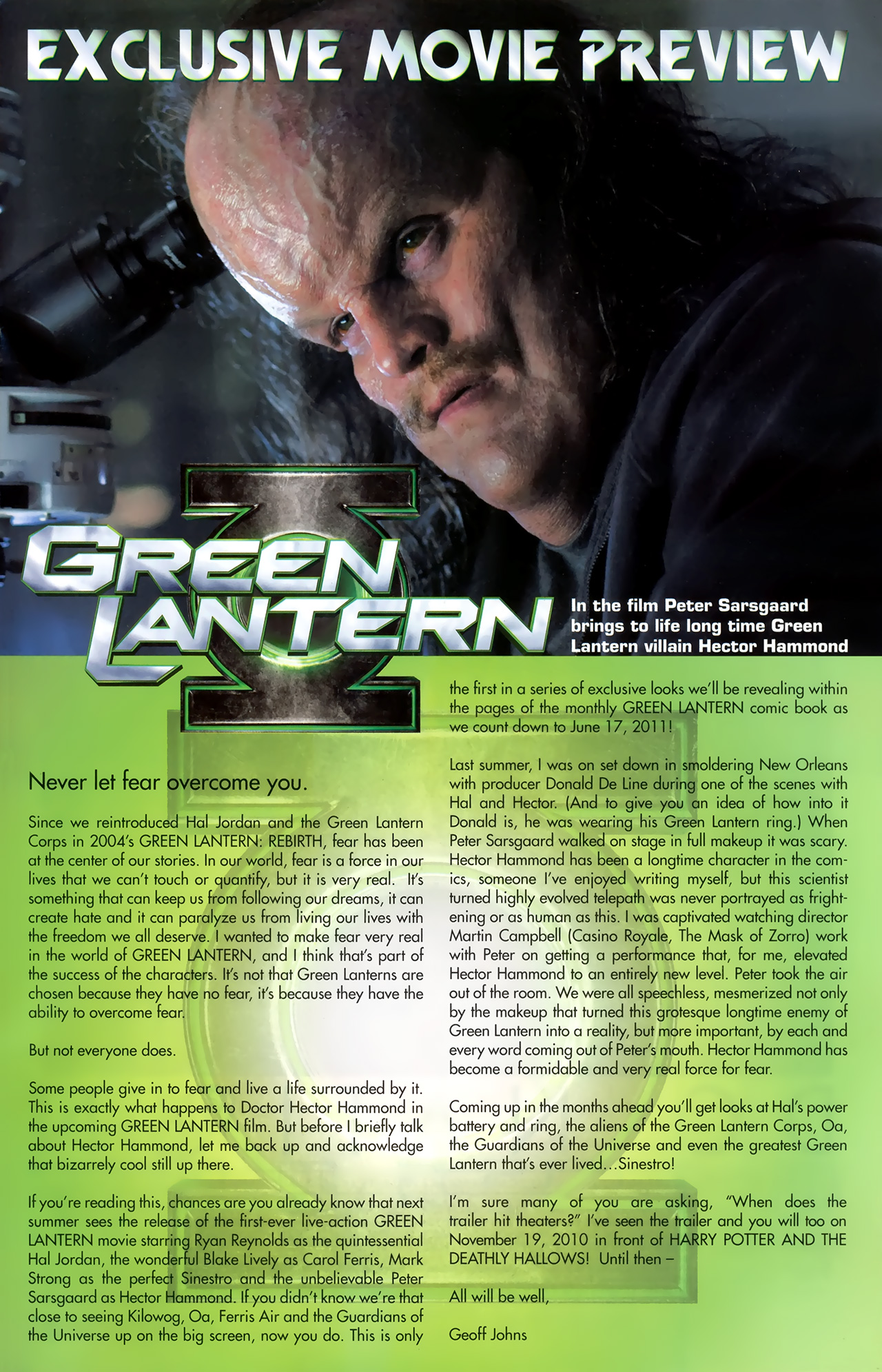 Read online Green Lantern (2005) comic -  Issue #59 - 22