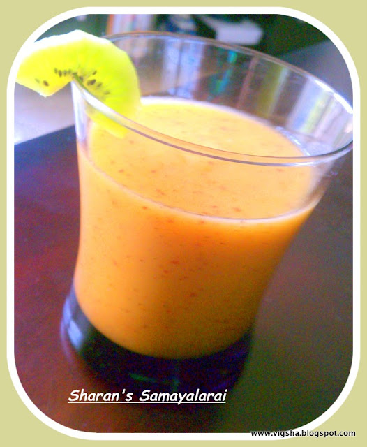  SHARAN'S SAMAYALARAI Kiwi Apple Delight