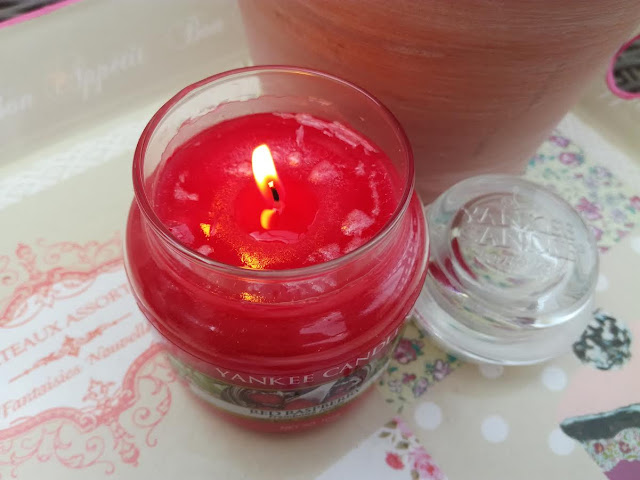 Red Rasbperry de Yankee Candle Red Rasbperry de Yankee Candle
