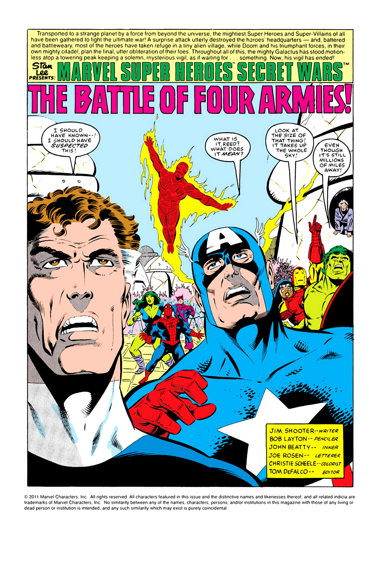 Captain America (1968) Issue #292f #213 - English 2