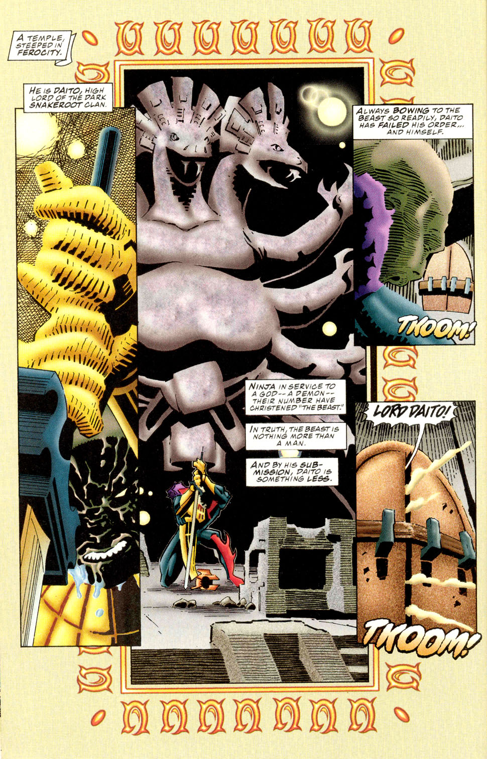 Read online Elektra (1995) comic -  Issue #1 - 13
