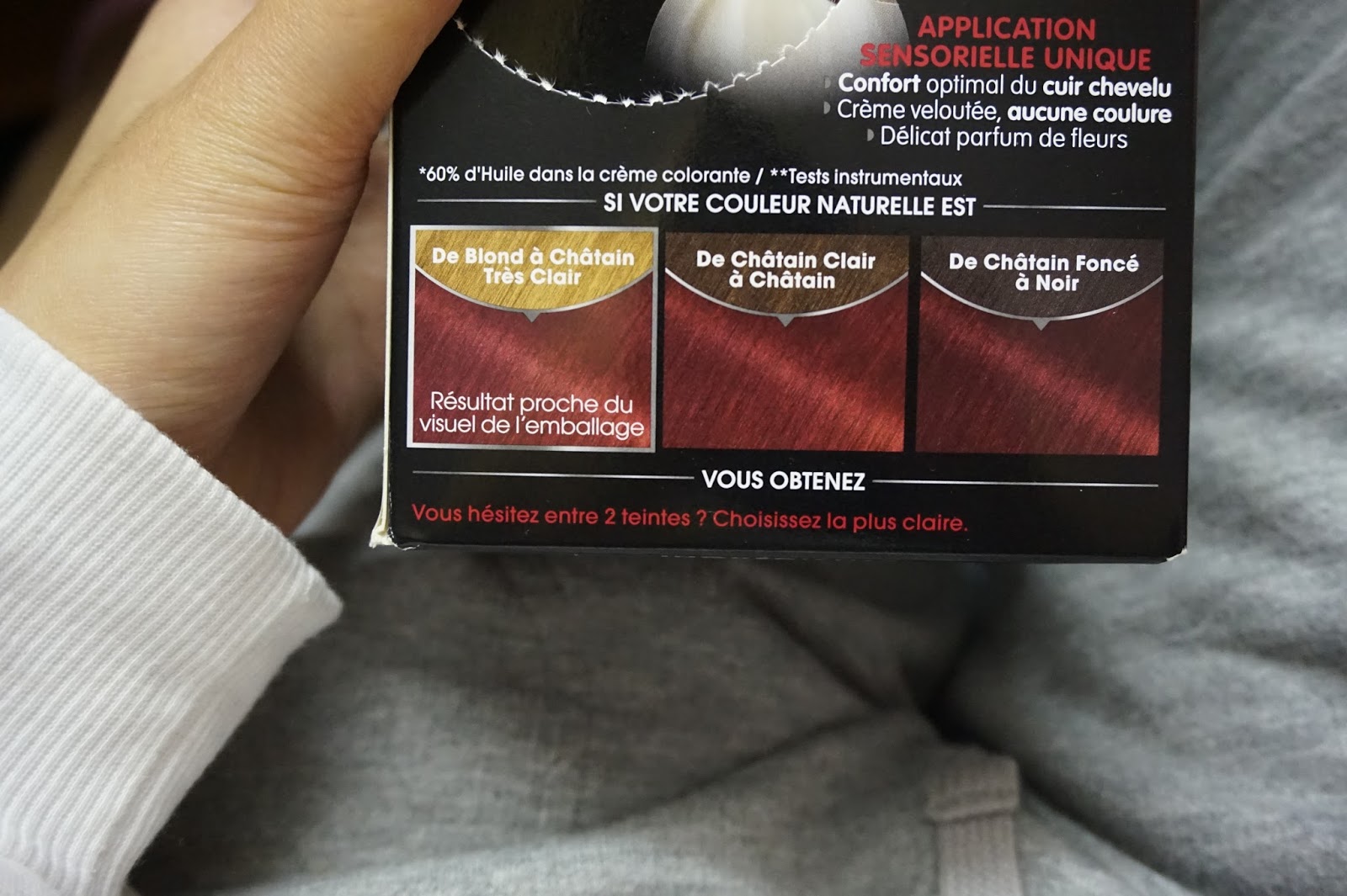 Garnier OLIA hair dye - Carmin Reds (6.66) - Review