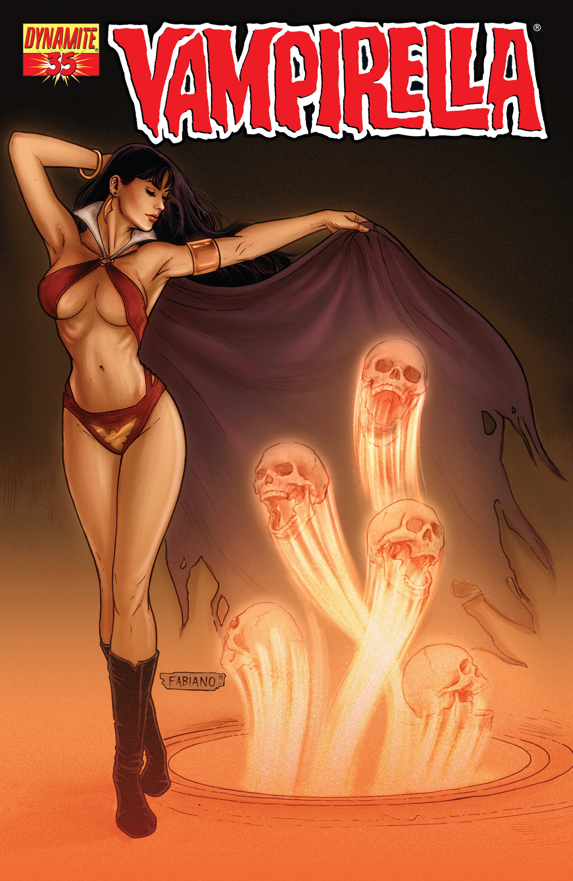 Read online Vampirella (2010) comic -  Issue #35 - 2
