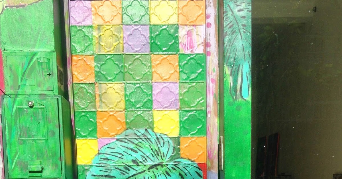 pensando la bronca: Puerta Vereda, Pared y mas