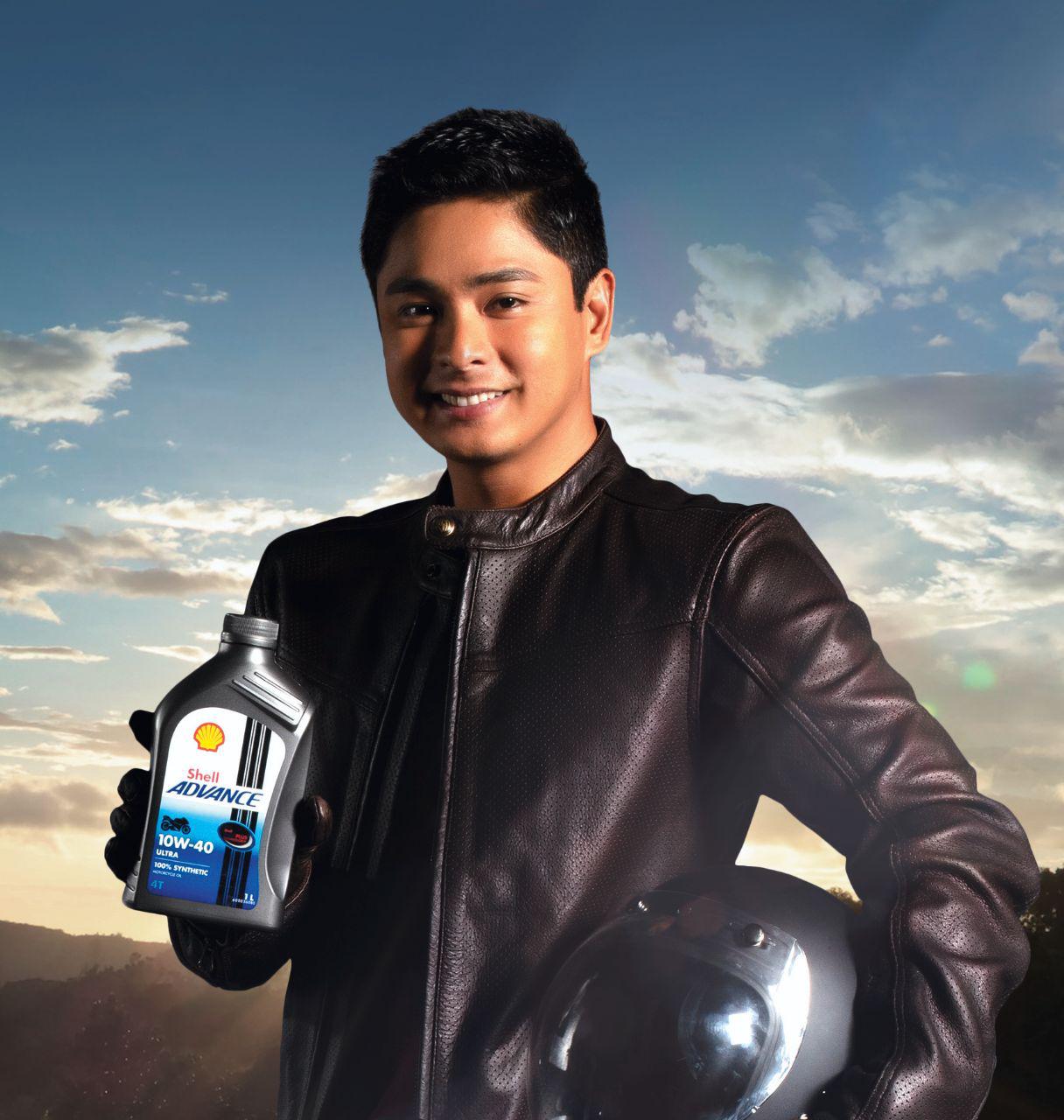 Coco Martin Brought Excitement To Shell Advance Elite Partners.