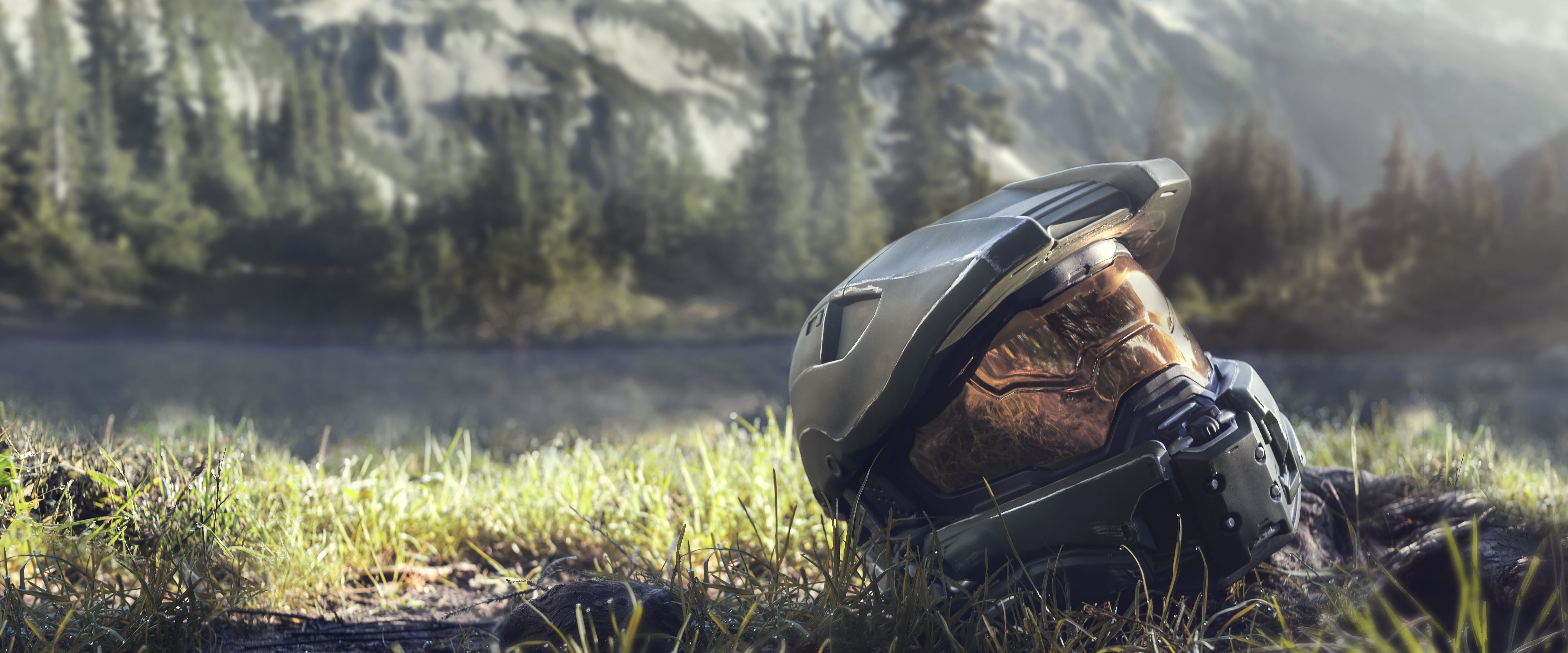 Halo Infinite, Master Chief, Helmet, 8K, #11 Wallpaper PC Desktop