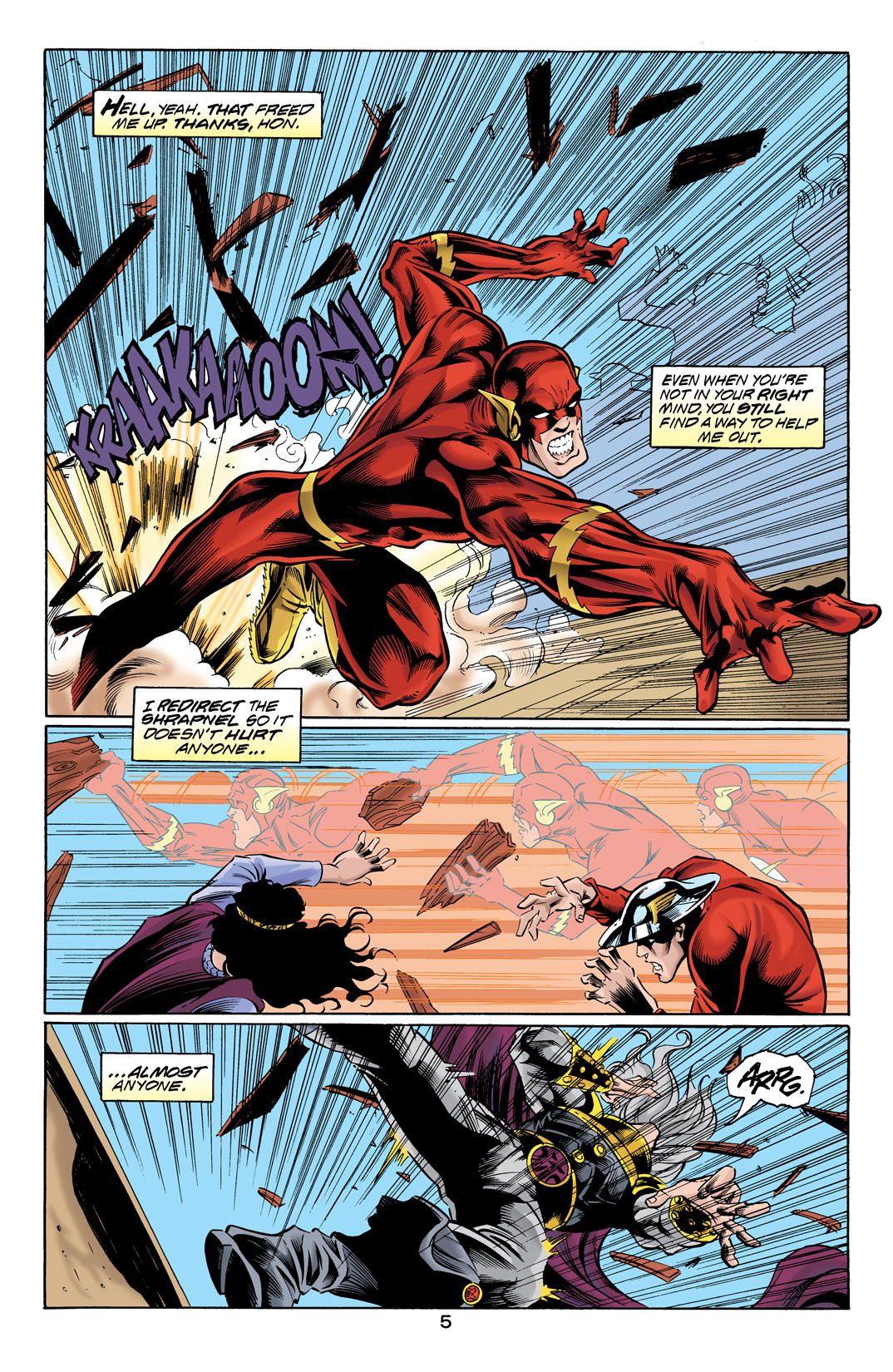 Read online The Flash (1987) comic -  Issue #169 - 5