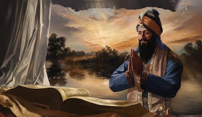 Guru Gobind Singh Namaskar to Guru Granth Sahib