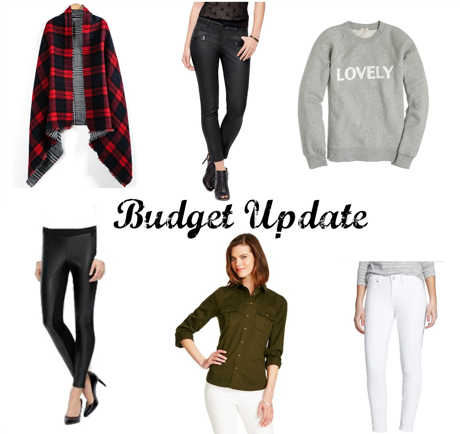 Making Restorations Clothing Budget Update