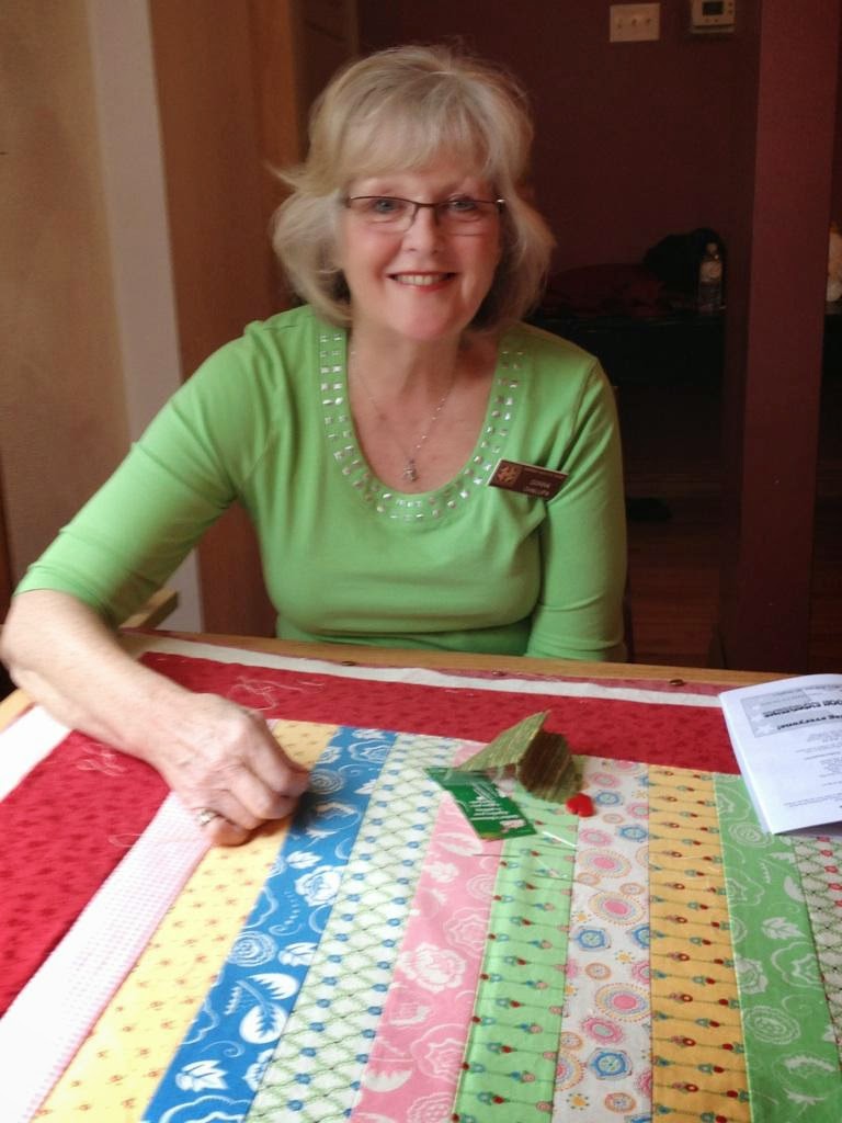 The Cozy Quilter Hand Quilting in Dutton