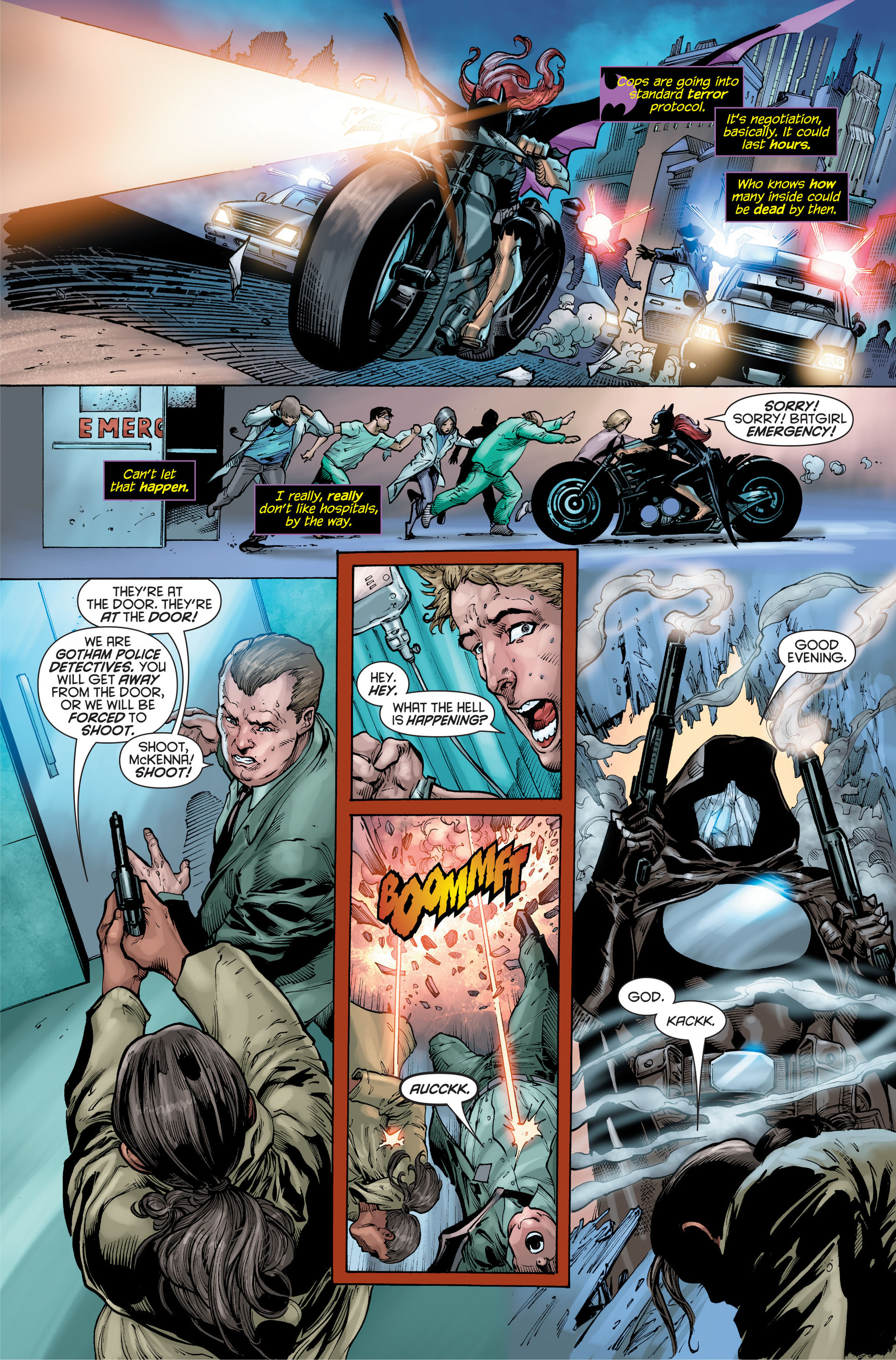 Read online Batgirl (2011) comic -  Issue #1 - 19