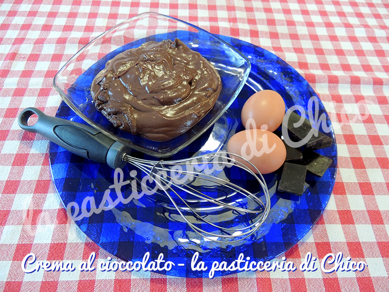 crema al ciocccolato