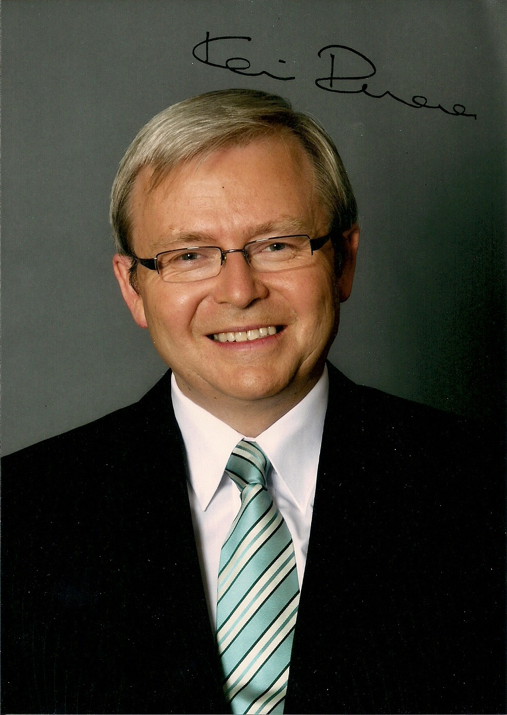 I Was Here. Kevin Rudd