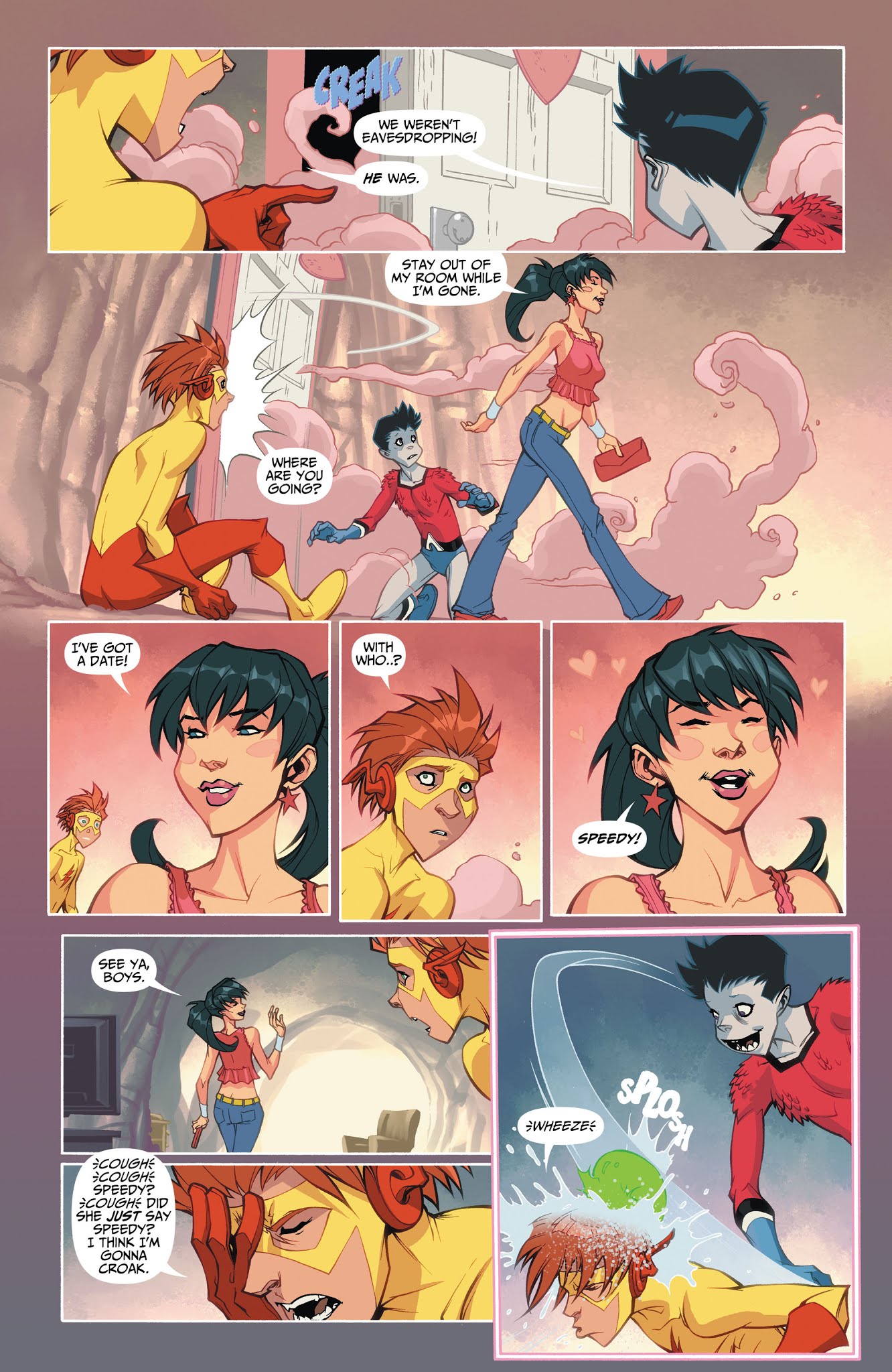 Read online Teen Titans: A Celebration of 50 Years comic -  Issue # TPB (Part 2) - 10