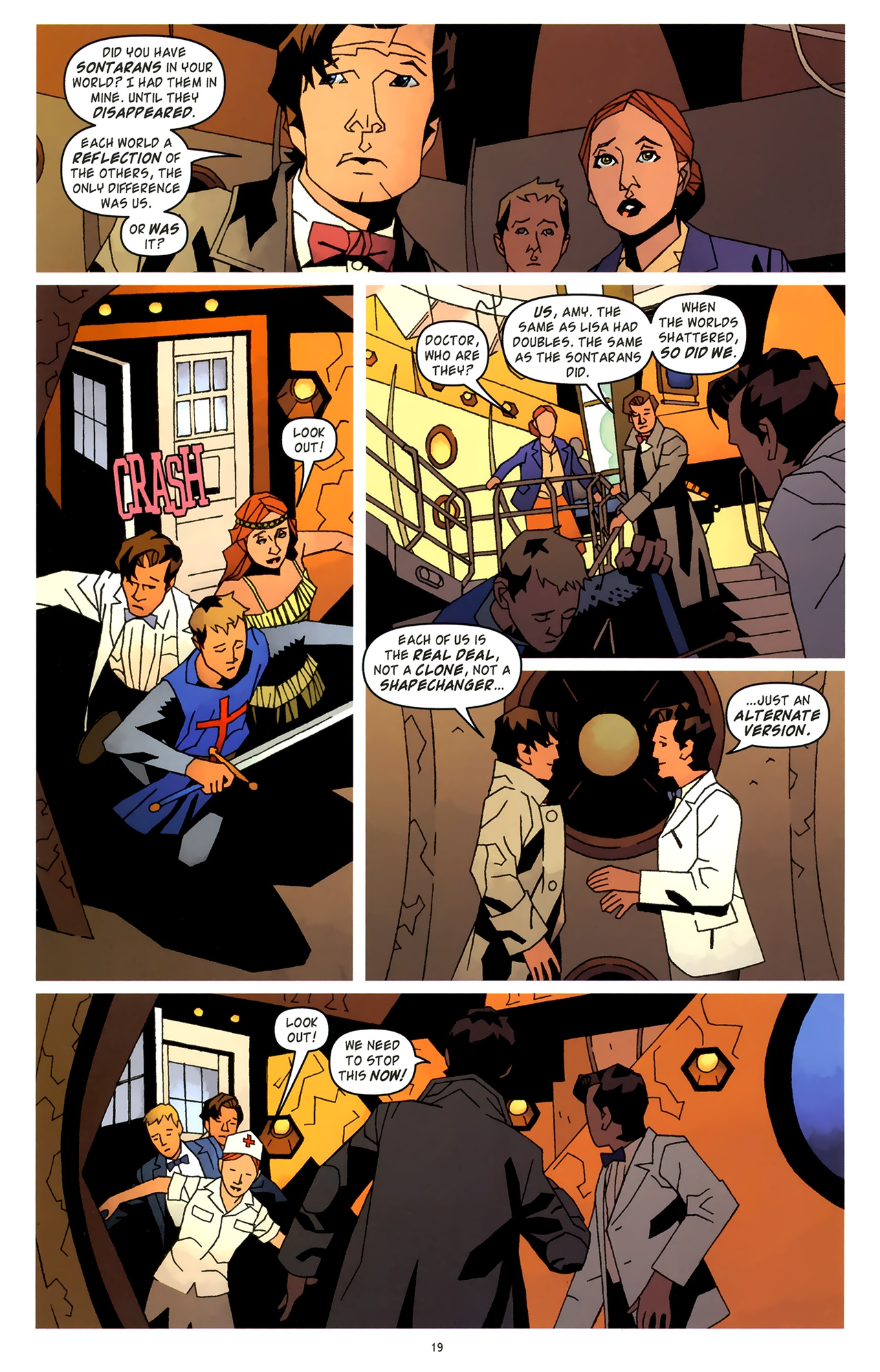 Read online Doctor Who (2011) comic -  Issue #7 - 23