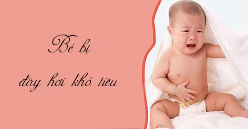 Dùng tinh dầu tràm khi bé bị đầy hơi khó tiêu Dùng tinh dầu tràm khi bé bị đầy hơi khó tiêu