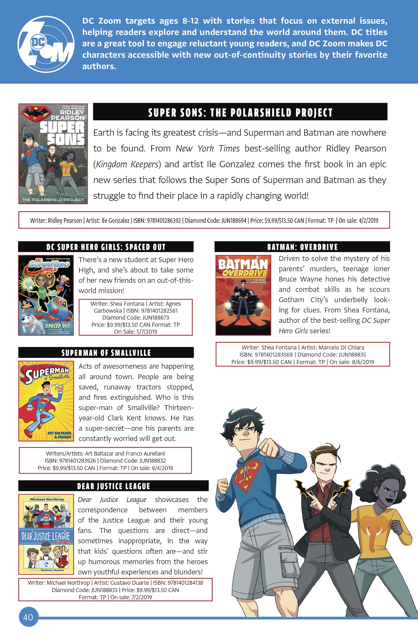 Read online DC Essential Graphic Novels 2019 comic -  Issue # TPB - 41