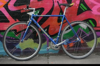 Stolen Bicycle - Peugeot Hybrid