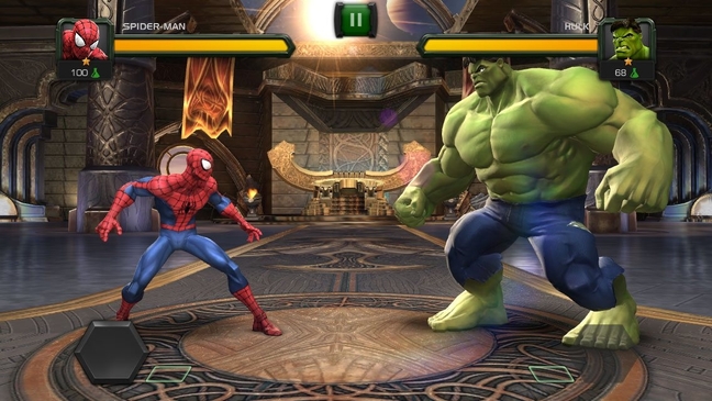 game super hero marvel