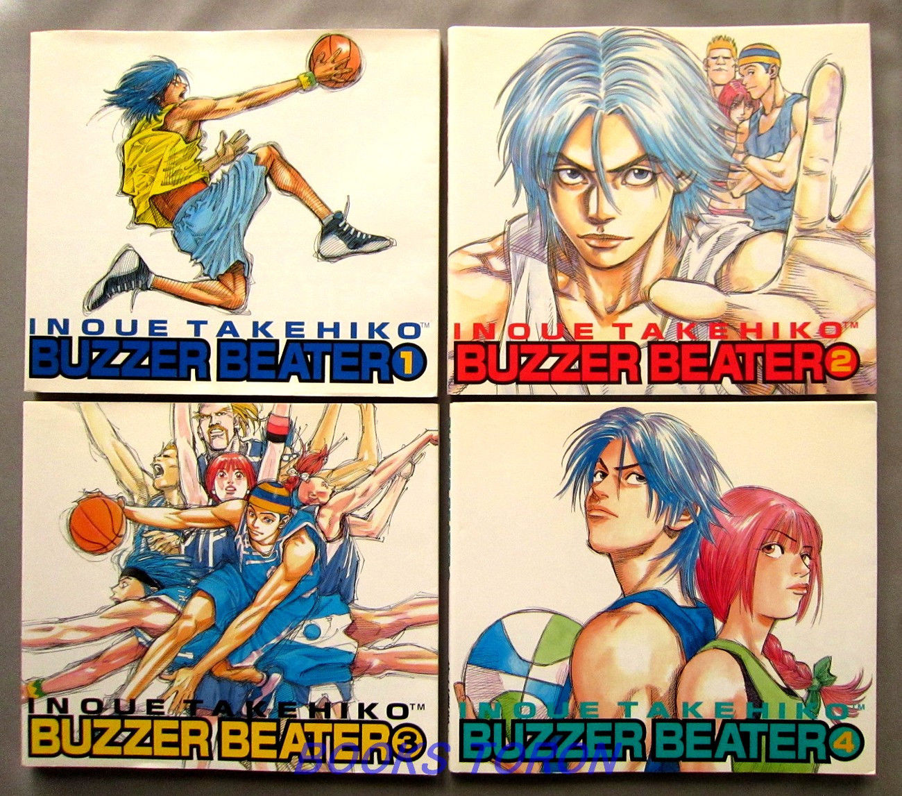 Takehiko Inoue Fans: Buzzer Beater y su Playstation Comic