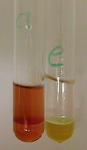 Dr Blurg: Portfolio: Experiment #1 diagram for bromine 