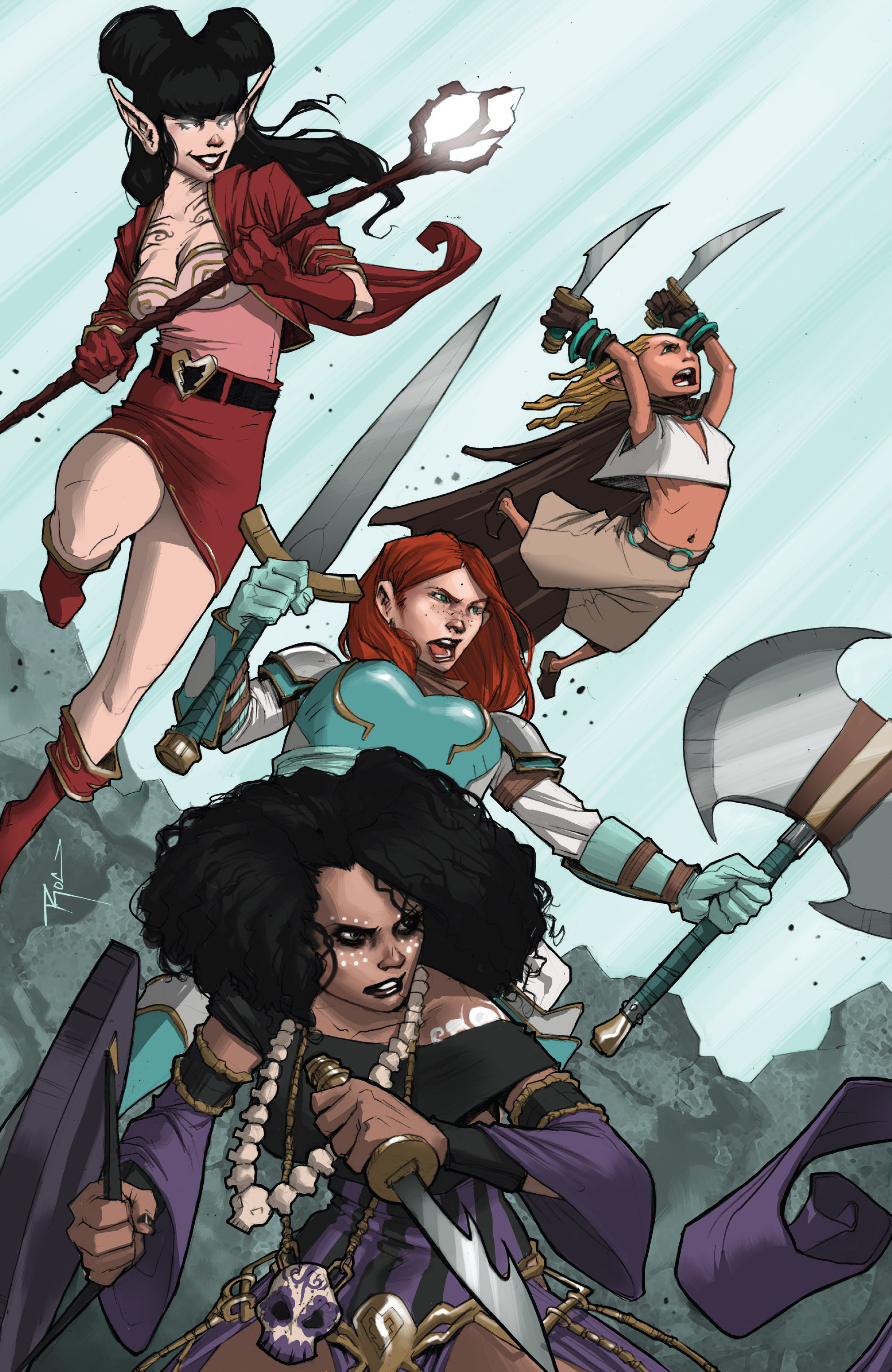 Rat Queens (2013) issue TPB 1 - Page 33