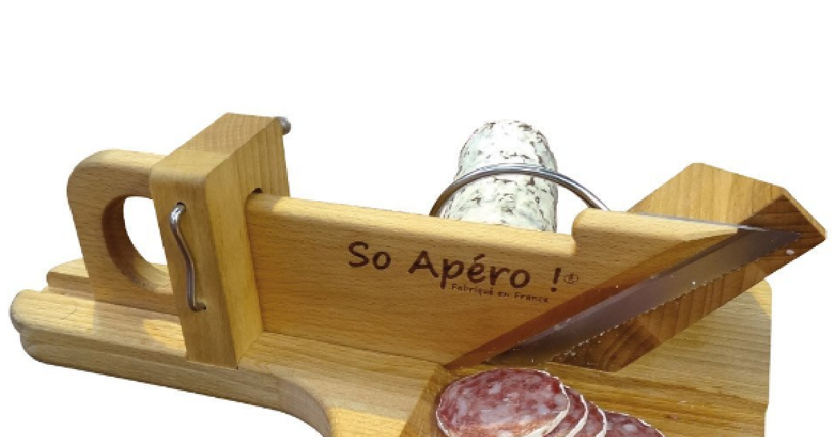 Guillotine à saucisson So Apéro pas cher à prix Auchan
