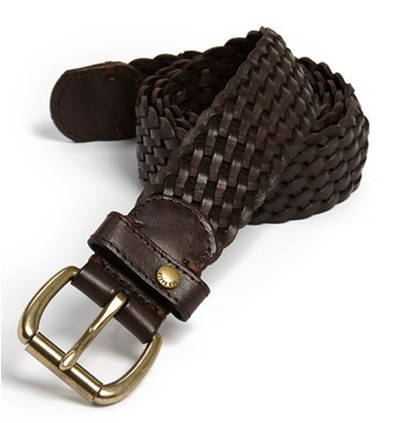 PrettyTreasure2u: Ted Baker London Woven Leather Belt