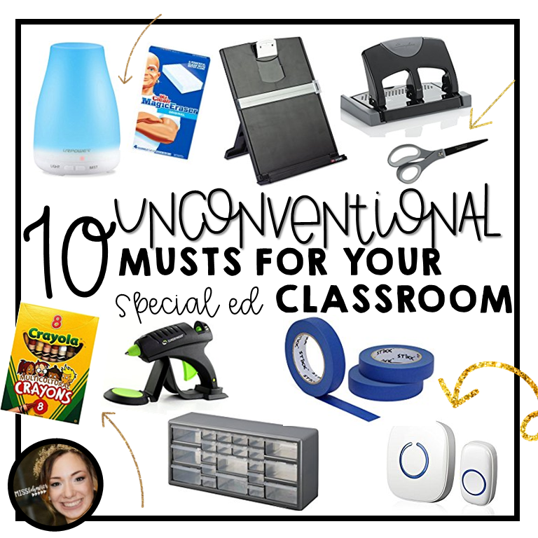 10 Unconventional Musts for the Special Education Classroom Miss Behavior