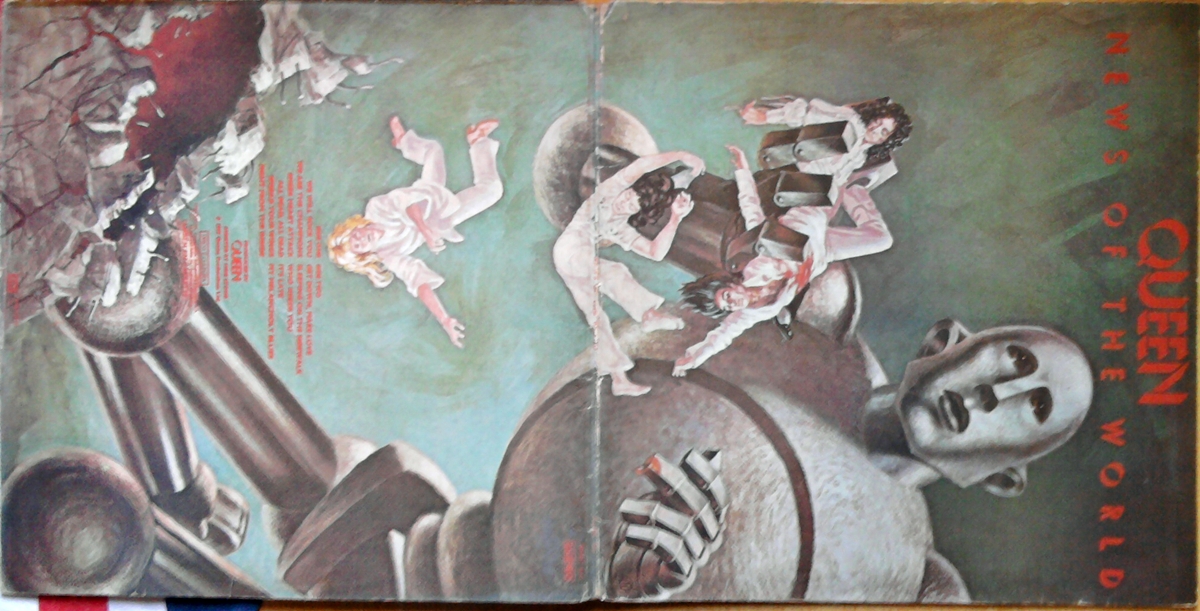 Vinyl House LP Queen News Of