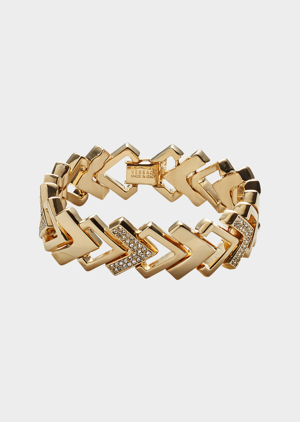 Versace Crystal Arrow Bracelet Jewelry