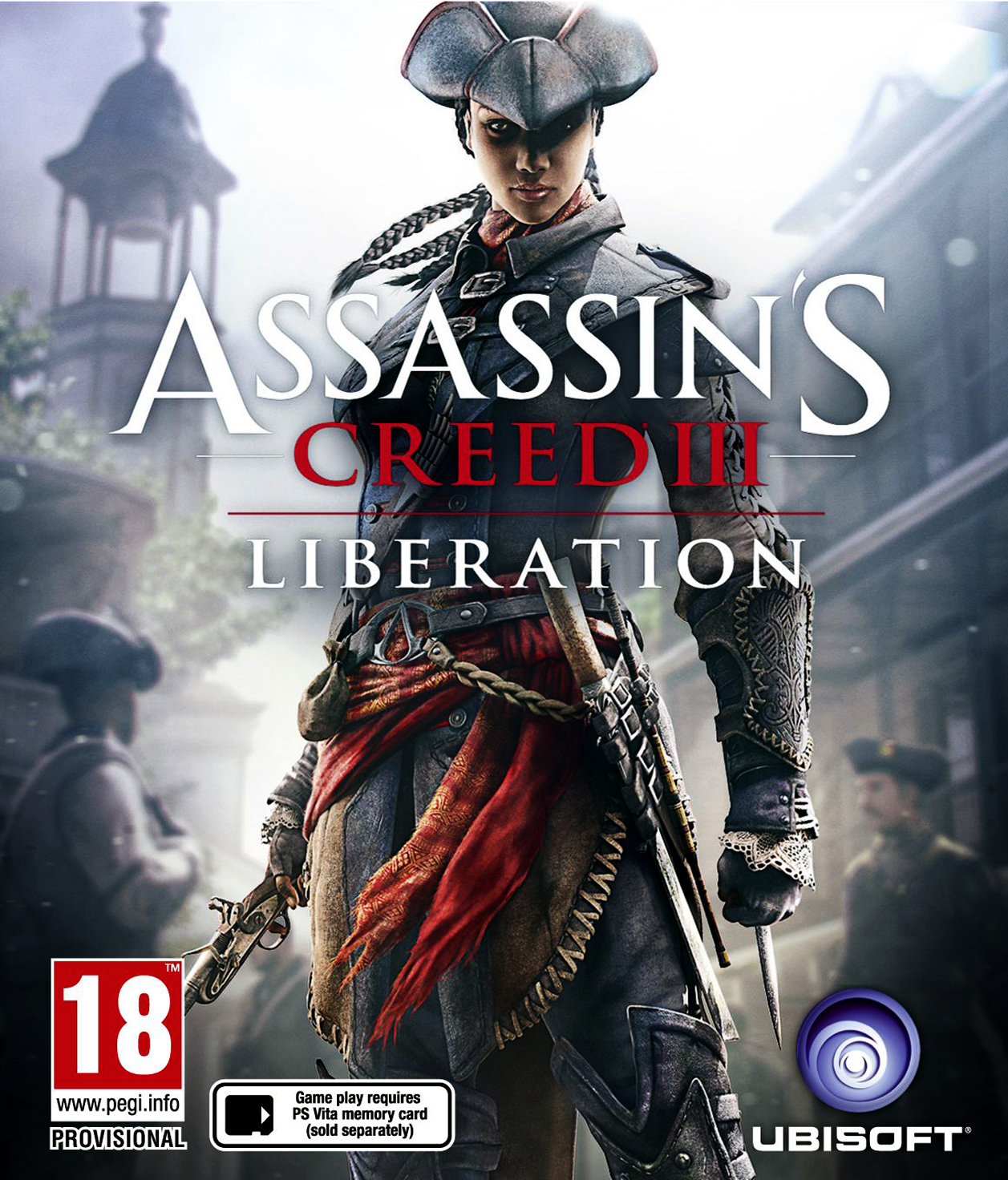 Assassin's Creed III Liberation [PSN] [4.XX/3.XX] [MEGA]