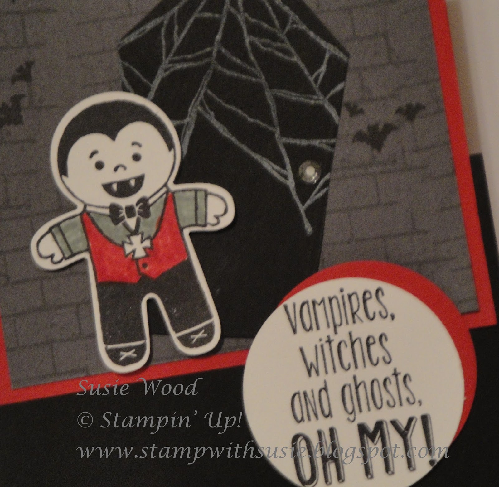 Stamp with Susie Stampin' Up! 'Cookie Cutter Halloween'