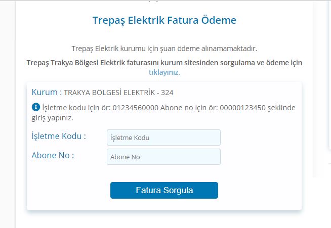 Online E Sorgula Mart 2019