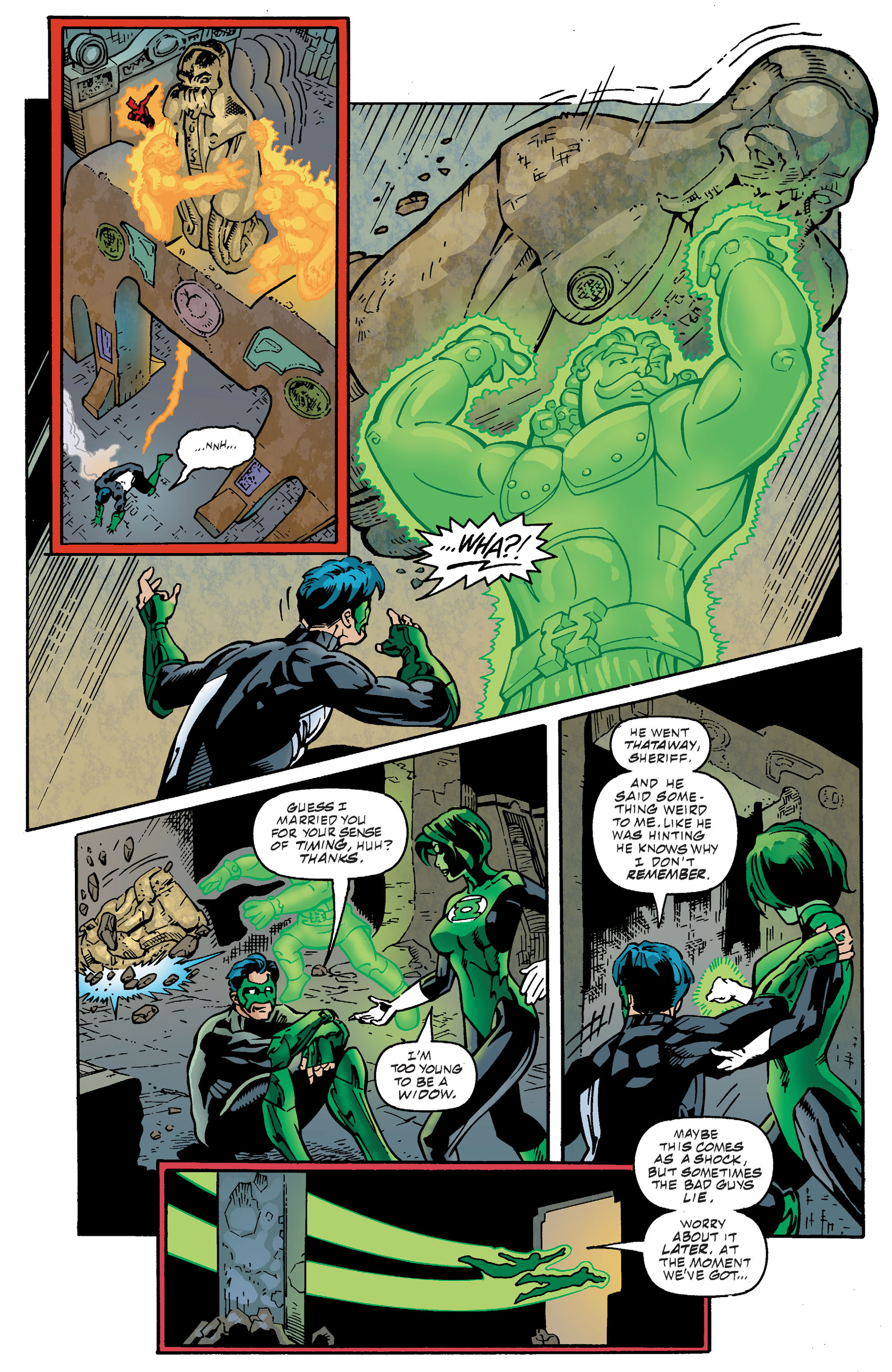 Read online Green Lantern (1990) comic -  Issue #121 - 21