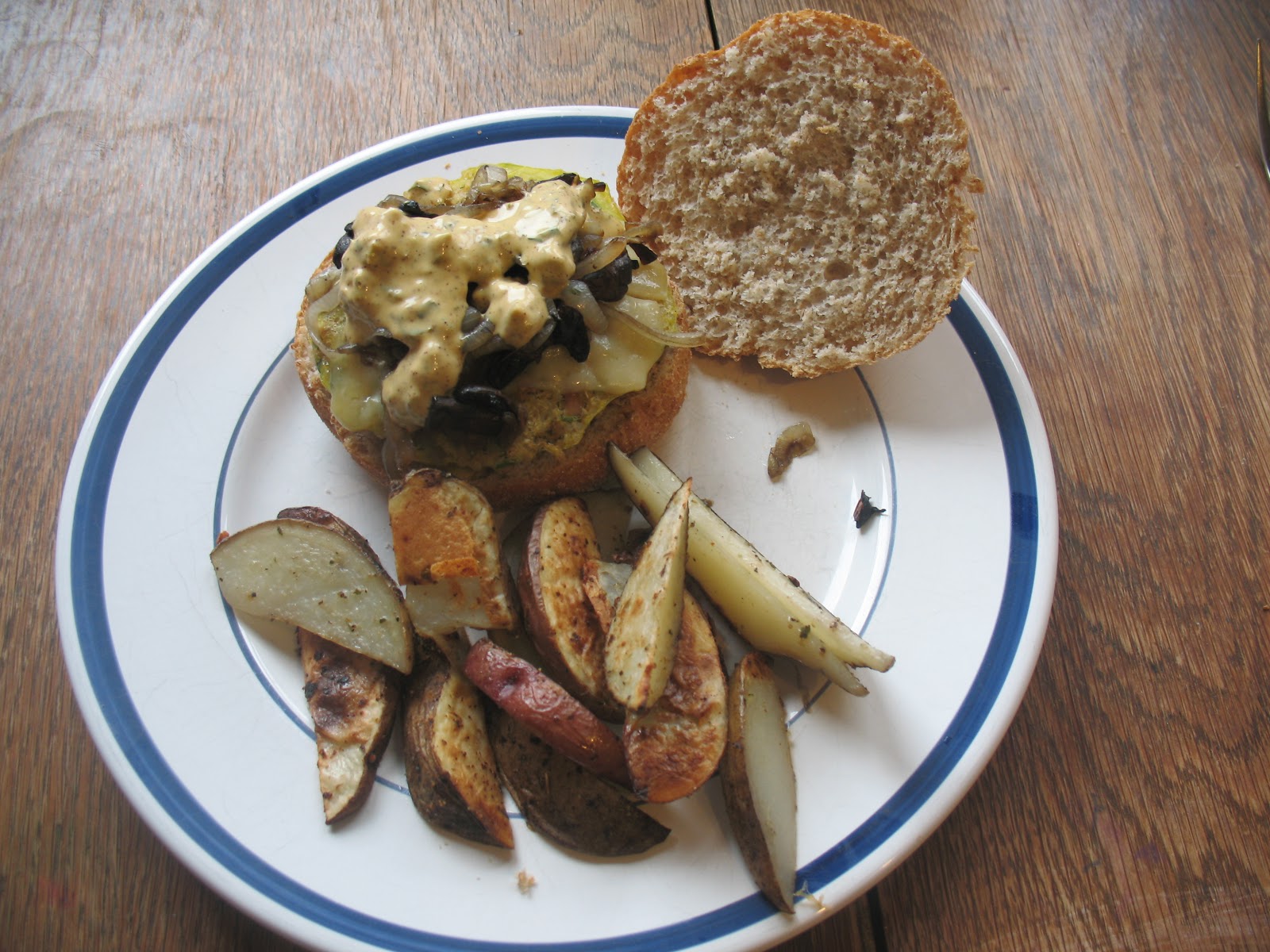 Practically Homemade Tuna Quinoa Burger
