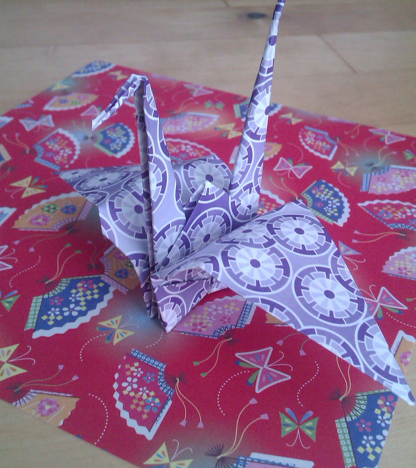 Origami Kraanvogels