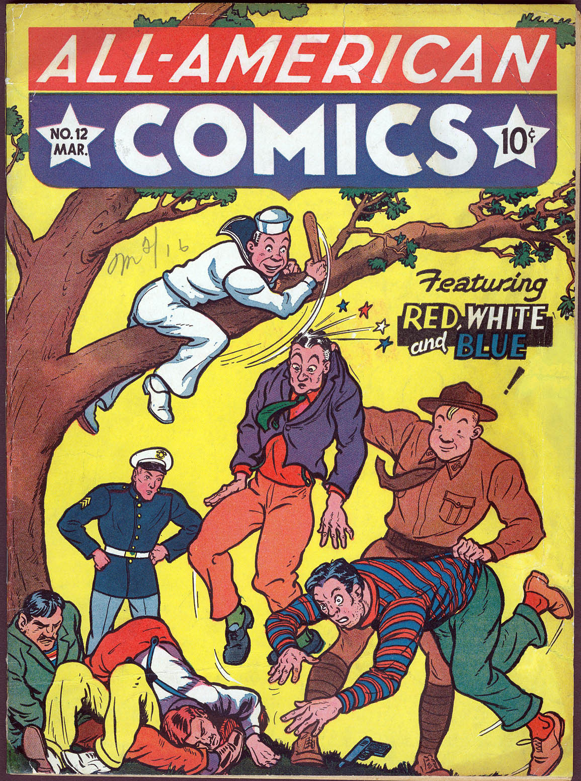 Read online All-American Comics (1939) comic -  Issue #12 - 1