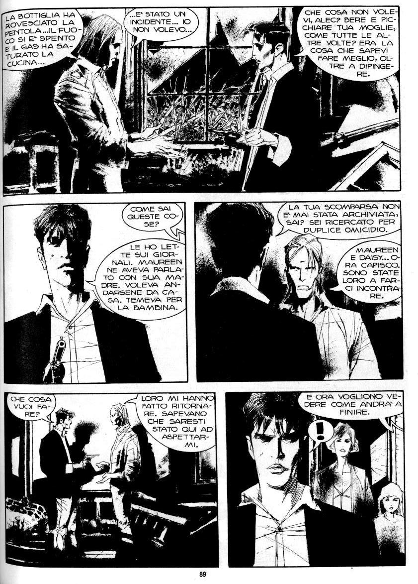 Read online Dylan Dog (1986) comic - Issue #214 - 86