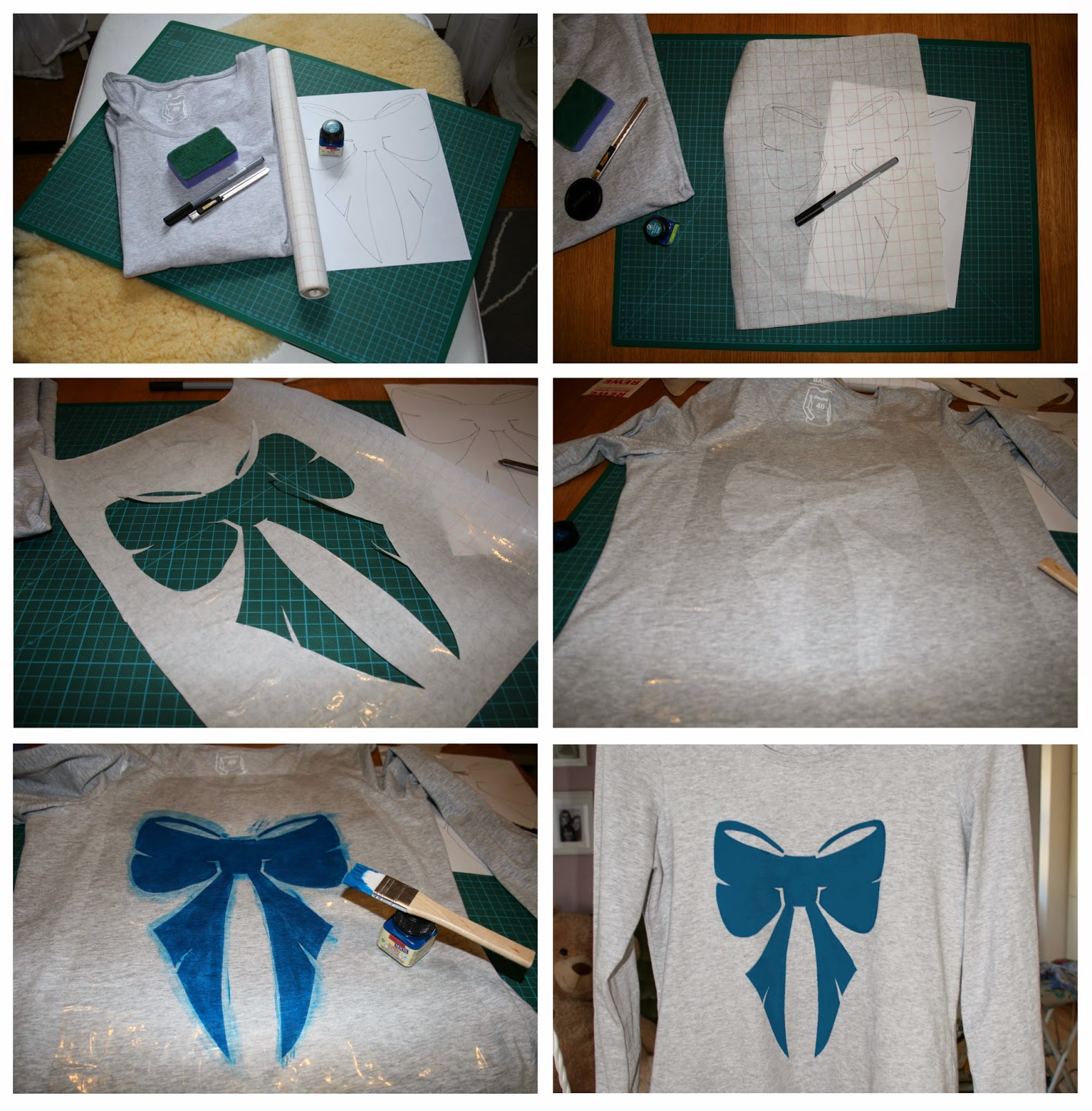  Foto zu Die Selbstmacher: Shirt bemalen... 