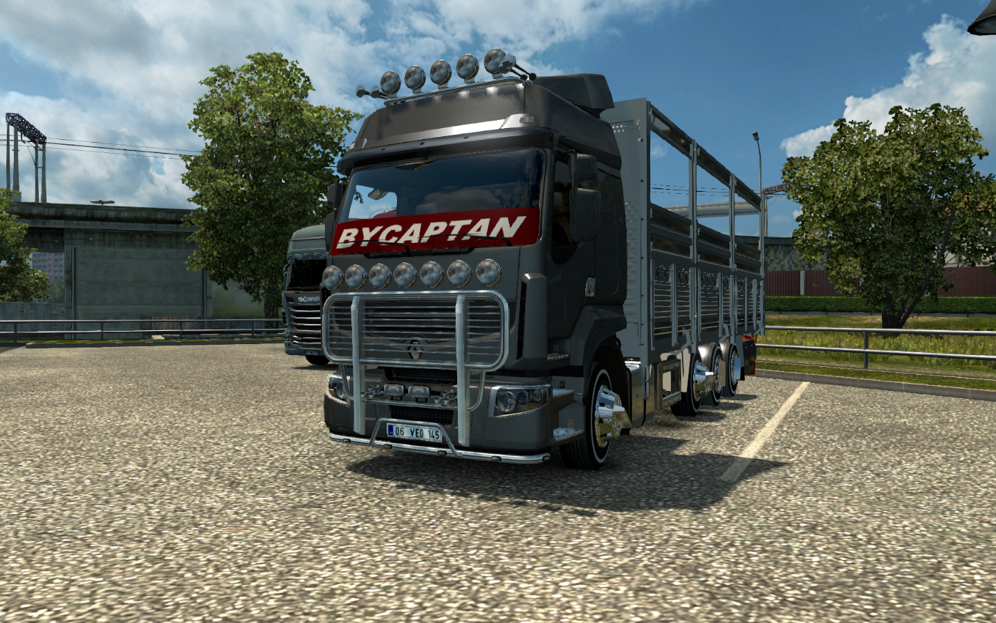 ETS 2 Renault Premium Kırkayak Kamyon Modu İNDİR 1.22.2.6s Fragmania Game