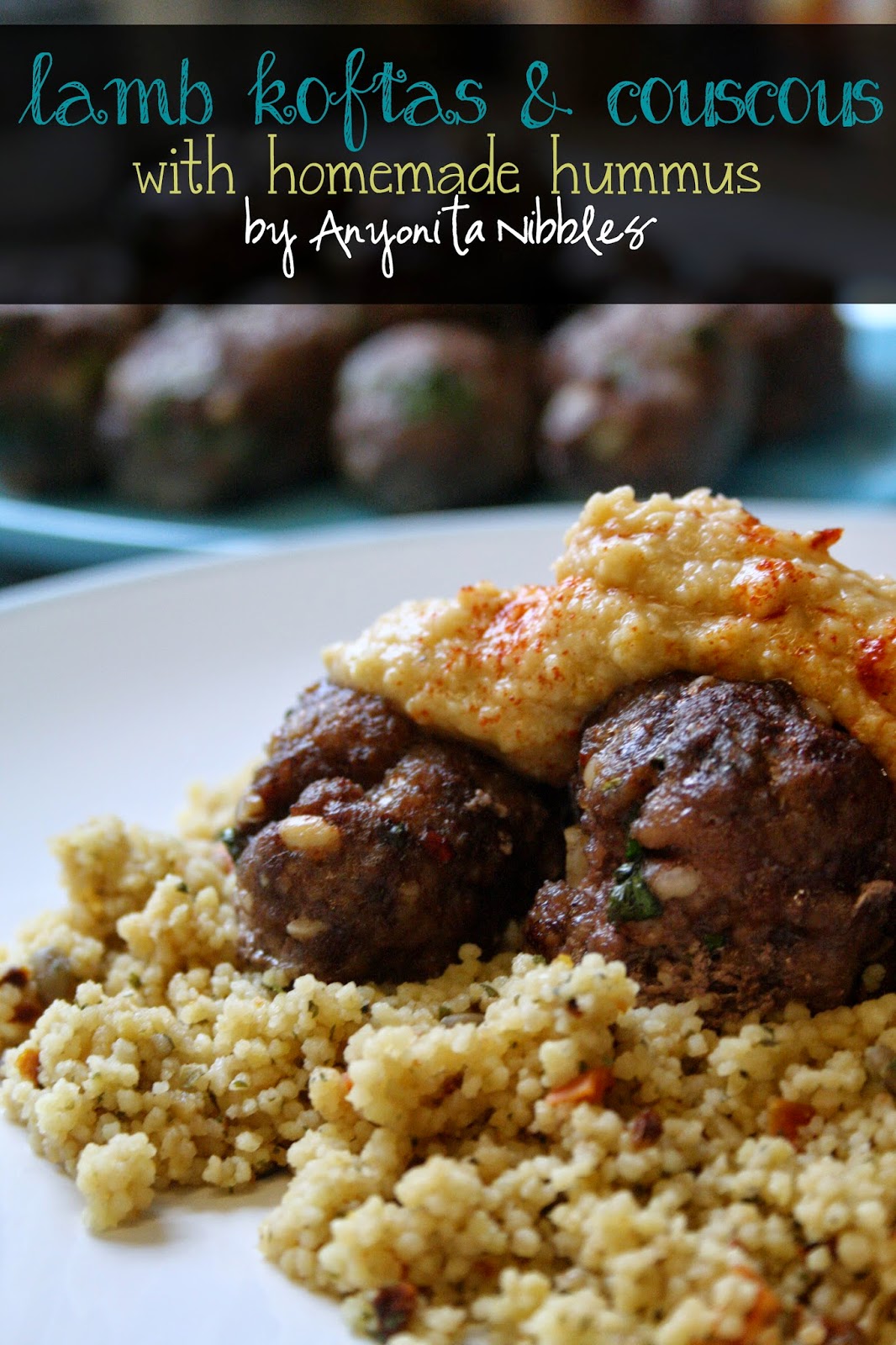 With warm Middle Eastern spices, these lamb koftas are gluten free, hearty & filling. From Anyonita Nibbles